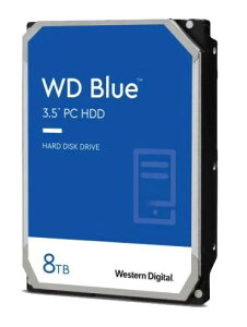 �E�G�X�^���f�W�^�� �n�[�h�f�B�X�N WD80EAAZ �y���������z �������K�i [3.5�C���`����HDD / 8TB / 5640rpm / 256MB�L���b�V�� / WD Blue�V���[�Y] HDD