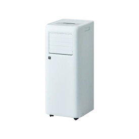 シャープ エアコン(〜2.8kw) AV-U24S ポータブルクーラー プラズマクラスター7000 ホワイト 室内外機セット