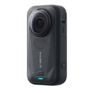 �C���X�^360 �A�N�V�����J���� Insta360 X6 �u���b�N �y���������z �u���b�N �ʏ�� CINSABXA-X601 �������K���ʕi 360�x�B�e �E�F�A���u���J���� vlog ����B�e