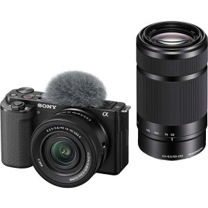 �\�j�[ �f�W�^���J���� VLOGCAM ZV-E10X E�}�E���g �_�u���Y�[�������Y�L�b�g �y���������z �f�W�J�� �J����