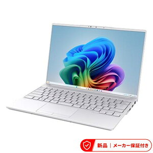 �t�W�c�E �f�X�N�g�b�v�E�m�[�gPC FMV Note U UQ-L1 FMVUQSL1WA �V���o�[�z���C�g �y���������z NOTE U 14.0�^���C�h Snapdragon X X1-26-100 ������16GB SSD512GB �p�\�R�� PC