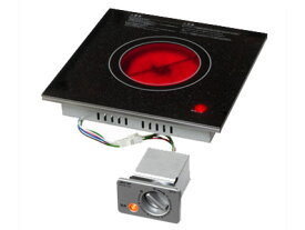 調理器具 サンカコウギョウ ハイラジエントヒーター100V 1口 SRH-BR113A