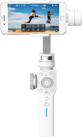 スマートフォン・タブレット スマートフォン スマホ タブレット ジウン 3軸スマートフォンスタビライザー（ホワイト） PhoneGo（フォンゴー）モード SMOOTH 4 [White]