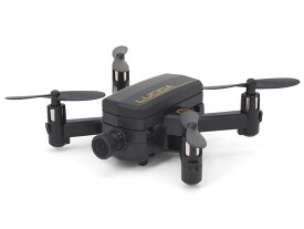 ドローン drone ジーフォース [ブラック] ラジコン・ドローン FHDカメラ＆ビジョンセンサー搭載 LUCIDA GB120