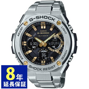�r���v�E���v �E�H�b�` ������� �J�V�I G-SHOCK �W�[�V���b�N�y�������K�i�z G-STEEL �d�g�\�[���[ �V���o�[ GST-W110D-1A9JF