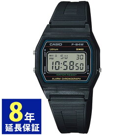 腕時計 ウォッチ おしゃれ カシオ コレクション 【国内正規品】スタンダード 日常生活防水 メンズ F-84W-1QJH