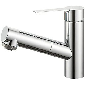 水栓 サンエイ 洗面水栓 ワンホールタイプ 三栄 シングルスプレー混合栓（洗髪用） リフォーム K37531JV-13 在庫有、最短出荷