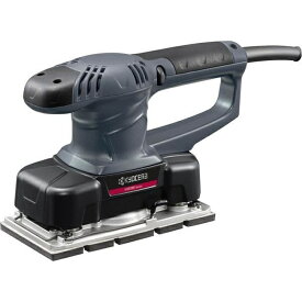 電動丸ノコ・研磨機 工具 DIY 加工 キョウセラ 旧リョービ プロ用 サンダー ブラック マイクロスティックパッド AS815S