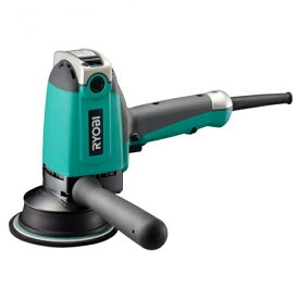 グラインダー・サンダー・ポリッシャー 工具 DIY 加工 キョウセラ 旧リョービ プロ用 ポリッシャー ブラック 電子ギヤアクション ポリッシャー APEG-130