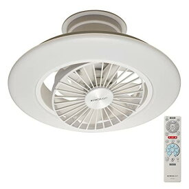 照明機器 シーリングライト ライト ドウシシャ LEDシーリングサーキュレーター スイングモデル 8畳タイプ DCC-SW08EC 在庫有、最短出荷