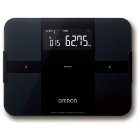 オムロン 血圧計・体重計 KRD-608T2-BK OMRON 体重体組成計 カラダスキャン connect対応 ヘルスメーター 健康