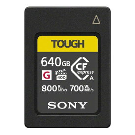 ソニー メモリーカード CEA-G640T CFexpress Type A メモリーカード 記録メディア