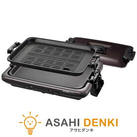 ホットプレート 電気プレート 電気 タイガー TIGER モウいちまい プレート 本体ガード丸洗いOK 2枚プレート CRV-G201