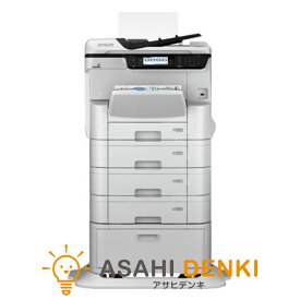 プリンター 複合機 エプソン EPSON A3ノビ対応 インクジェット複合機 3段カセット・専用キャビネット付モデル PX-M711TH5