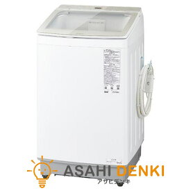 洗濯機(全自動 12kg〜) 洗濯機 縦型 全自動洗濯機 アクア AQUA Prette 洗濯14kg ホワイト AQW-VA14R-W