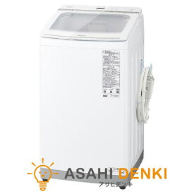 洗濯機(全自動 9.0kg〜11kg) 洗濯機 縦型 全自動洗濯機 アクア AQUA (洗濯9kg) ホワイト AQW-VA9R-W