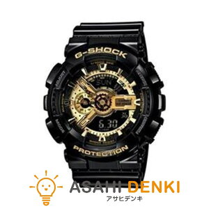 rvEv EHb`  JVI G-SHOCK W[VbN ubN S[h Black × Gold Series Y GA-110GB-1AJF