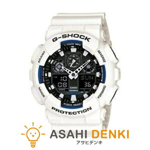 �r���v�E���v �E�H�b�` ������� �J�V�I CASIO G-SHOCK(�W�[�V���b�N) �������K�i �z���C�g×�u���b�N �����Y GA-100B-7AJF