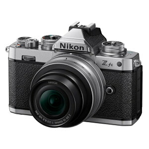 デジタルカメラ デジカメ カメラ ニコン Z fc 16-50 VR レンズキット シルバー 2088万画素 ミラーレス Z fc 16-50 VR SL 在庫有、最短出荷