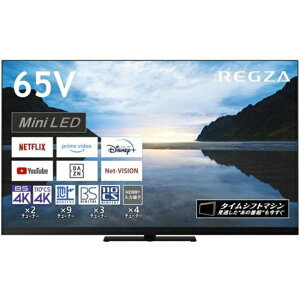 er56^`65^ er TV  REGZA ^CVtg}V 4KMini LEDtOU Z870MV[Y 65Z870M