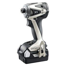 キョウセラ インパクトドライバー・レンチ BID-10XR-W 充電式インパクトドライバー パールホワイト 充電式 工具 DIY 加工