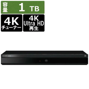 u[CR[_[Ev[[ u[CR[_[ V[v ANIX AQUOS 4K 1TB 2ԑg^ BSECS 4K`[i[ 4B-C10EW3