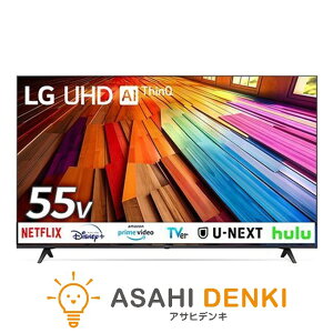 er51^`55^ er TV GW[ [55V^ /BluetoothΉ /4KΉ /BSECS 4K`[i[ /YouTubeΉ] 55UT8000PJB