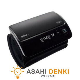 オムロン 血圧計・体重計 HEM-7600T-BK 【即日発送】 上腕式血圧計 スマホ連動 Bluetooth対応 ブラック チューブレスコンパクトモデル ヘルスメーター 健康