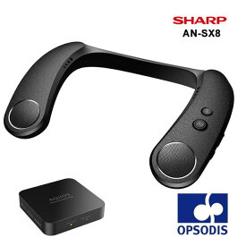 スピーカー・コンポ・ラジカセ PC パソコン スマホ テレビ シャープ ネックスピーカー サウンドパートナー Bluetooth対応 AN-SX8