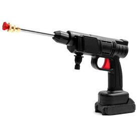 高圧洗浄機 洗車 車 高圧 掃除 清掃 デジタルランド 洗車 掃除 散水 充電式 高圧洗浄機 ブラック DL-220622