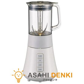 ミキサー・フードプロセッサー フードプロセッサー ミキサー タイガー TIGER 5value＋ 1.0L シルキーホワイト SKS-R100-WS