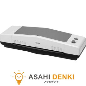 ラミネーター 家庭用 業務用 アスカ 4ローラー L410A3