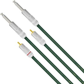 その他オーディオ機器 オヤイデ OYAIDE RCA端子TS phone変換ケーブル(2.0m・ペア) QAC-222 RTS [2m]