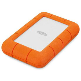 ハードディスク HDD エレコム ELECOM LaCie ラシー USB-C接続 Rugged Mini(Mac/Win) [5TB /ポータブル型] STJJ5000400