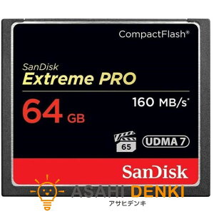 [J[h TfBXN SanDisk Extreme PRO 64GB SDCFXPS-064G-J61