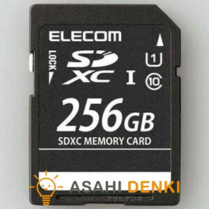 [J[h GR ELECOM UHS-I Ή 256GB CLASS10 MF-DSD256GUL