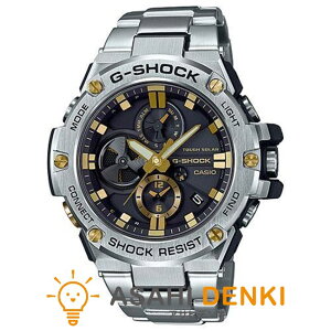 rvEv EHb`  JVI gVbN Y W[VbN G-SHOCK G-STEEL X}[gtHNf GST-B100D-1A9JF