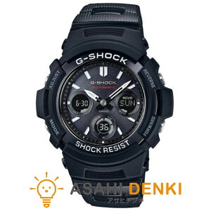 �r���v�E���v �E�H�b�` ������� �J�V�I CASIO �����Y G�V���b�N G-SHOCK �W�[�V���b�N �������K�i �d�g�\�[���[ AWG-M100SBC-1AJF