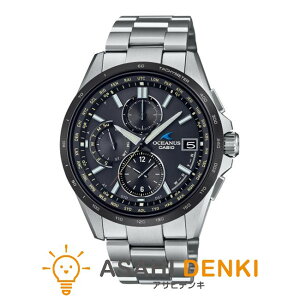 腕時計・時計 ウォッチ おしゃれ カシオ OCEANUS Classic Line ソーラー電波時計 CASIO OCW-T2600J-1AJF