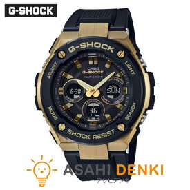 腕時計・時計 ウォッチ おしゃれ カシオ Gショック Gスチール G-SHOCK G-STEEL 電波 ソーラー メンズ GST-W300G-1A9JF