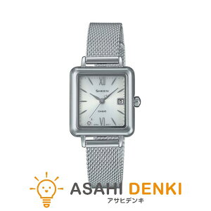 rvEv EHb`  JVI CASIO V[ SHEEN  fB[X \[[NH[c SHS-D400M-7AJF