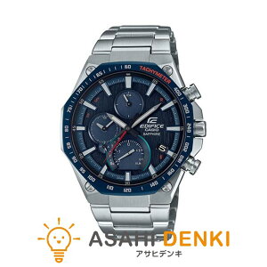 rvEv EHb`  JVI ^ IN^Sx[ CASIO EDIFICE GfBtBX Super Slim High Spec Chronograph Vo[×lCr[ EQB-1100XYDB-2AJF