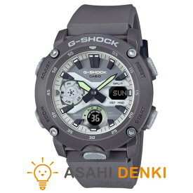 腕時計・時計 ウォッチ おしゃれ カシオ Gショック G-SHOCK アナデジ メンズ HIDDEN GLOW Series GA-2000HD-8AJF