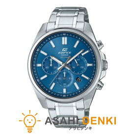 腕時計・時計 ウォッチ おしゃれ カシオ CASIO エディフィス EDIFICE ブルー 男性 メンズ EFV-650DJ-2AJF