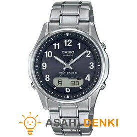 腕時計・時計 ウォッチ おしゃれ カシオ LINEAGE MULTI BAND6デジアナ ソーラー電波時計 メンズタイプ LCW-M100TSE-1A2JF