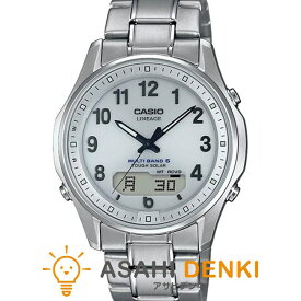 腕時計・時計 ウォッチ おしゃれ カシオ 電波ソーラー LINIAGE CASIO メンズ LCW-M100TSE-7AJF