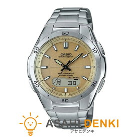腕時計・時計 ウォッチ おしゃれ カシオ CASIO ウェーブセプター wave ceptor ゴールド 男性 WVA-M640D-9AJF