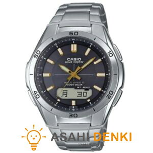 腕時計・時計 ウォッチ おしゃれ カシオ CASIO ウェーブセプター wave ceptor ブラック 男性 WVA-M640D-1A3JF
