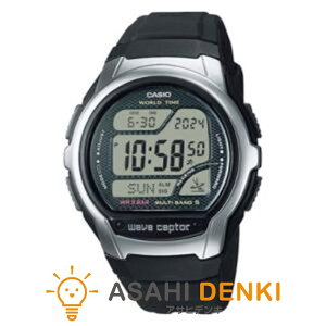 rvEv EHb`  JVI CASIO WAVE CEPTOR EF[uZv^[ Y WV-58R-1AJF