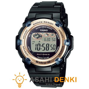 rvEv EHb`  JVI CASIO BABY-G xr[W[ \[[dg }`oh6 BGR-3003U-1JF